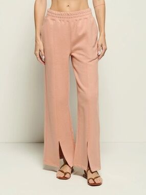 NWT Nation LA Lincoln Slit Pant in Sandstorm Size Small